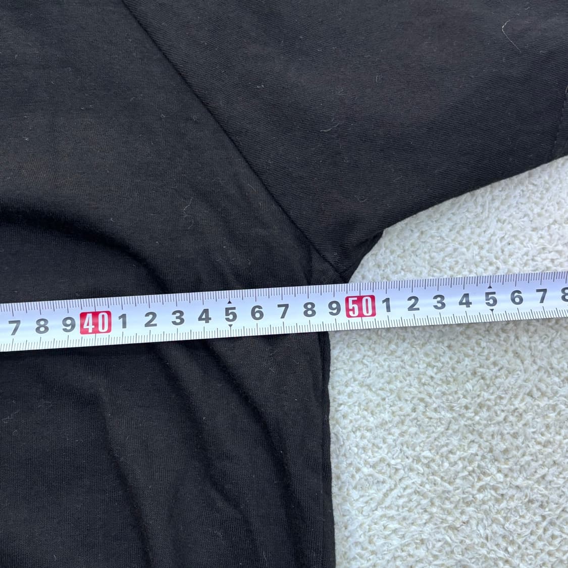 XL 빈티지 베이직 로고 반팔 티셔츠 0402E 상품이미지6