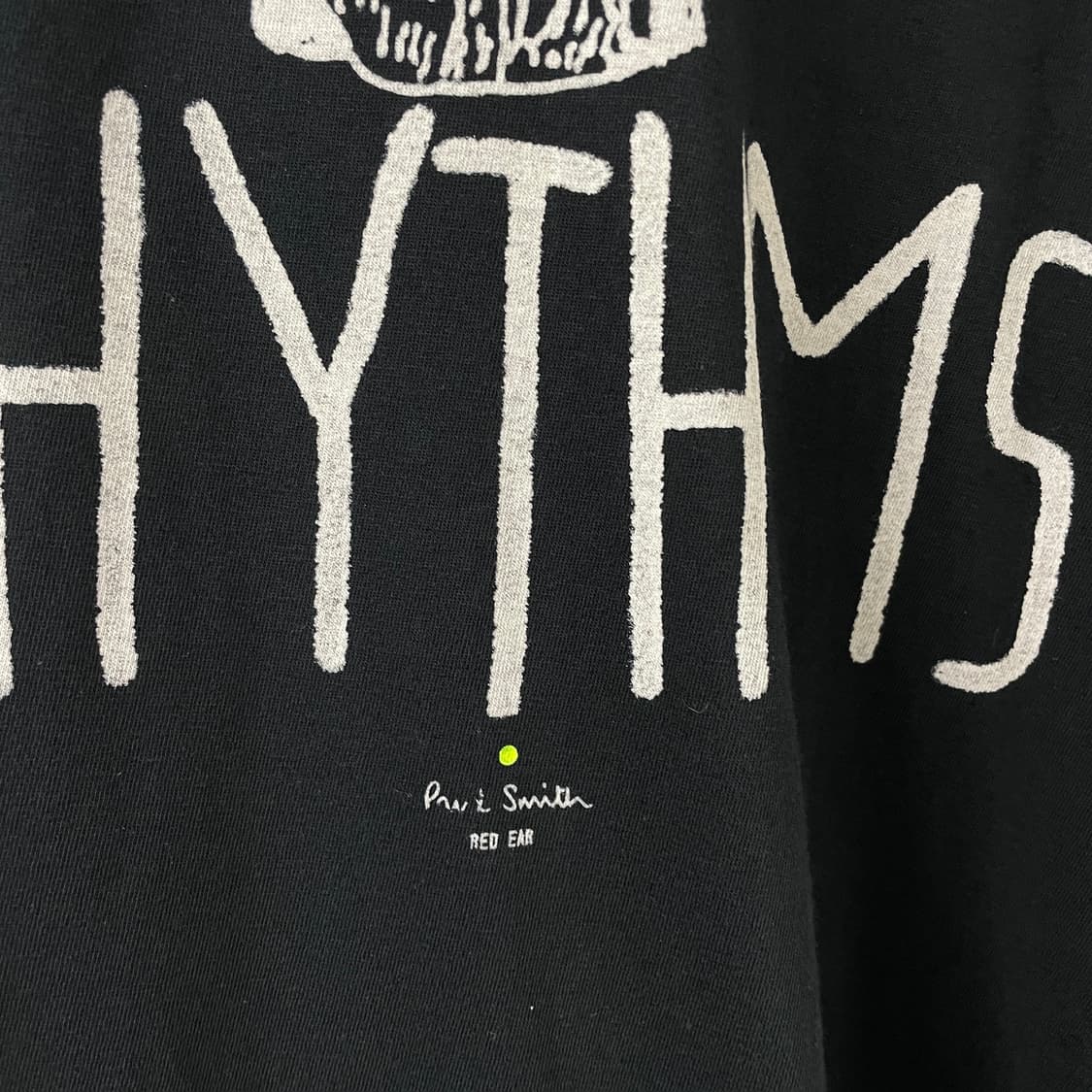 폴스미스 블랙 반팔 티셔츠 XL 상품이미지4