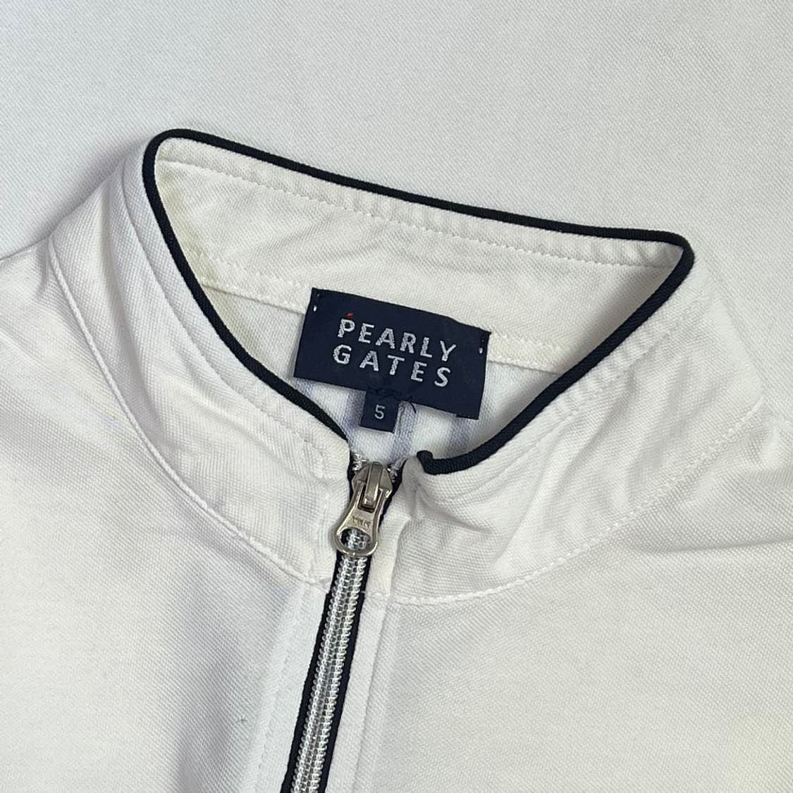 파리게이츠 골프 기능성 반집업 반팔티 5 M~L급 상품이미지3