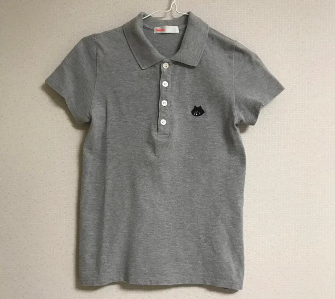 네넷 냐 카라티셔츠 상품이미지1