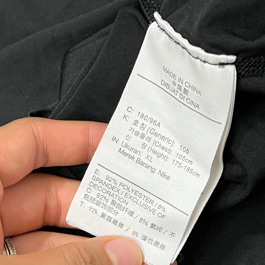 [95-100] 나이키 프로 반팔티 상품이미지5