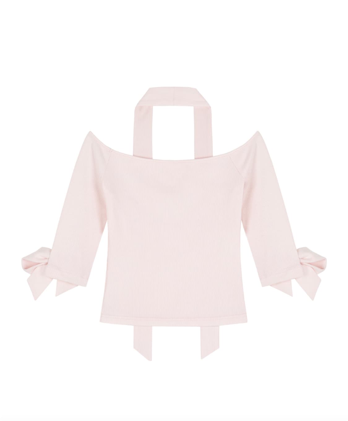 클리시어 Candy bow off - shoulder scarf set 상품이미지2