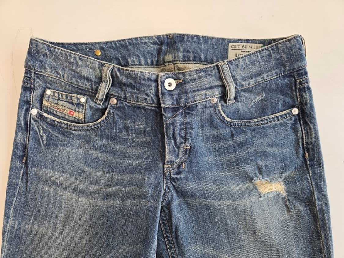 디젤 데님팬츠 데미지진 중청 W29 L32 상품이미지4
