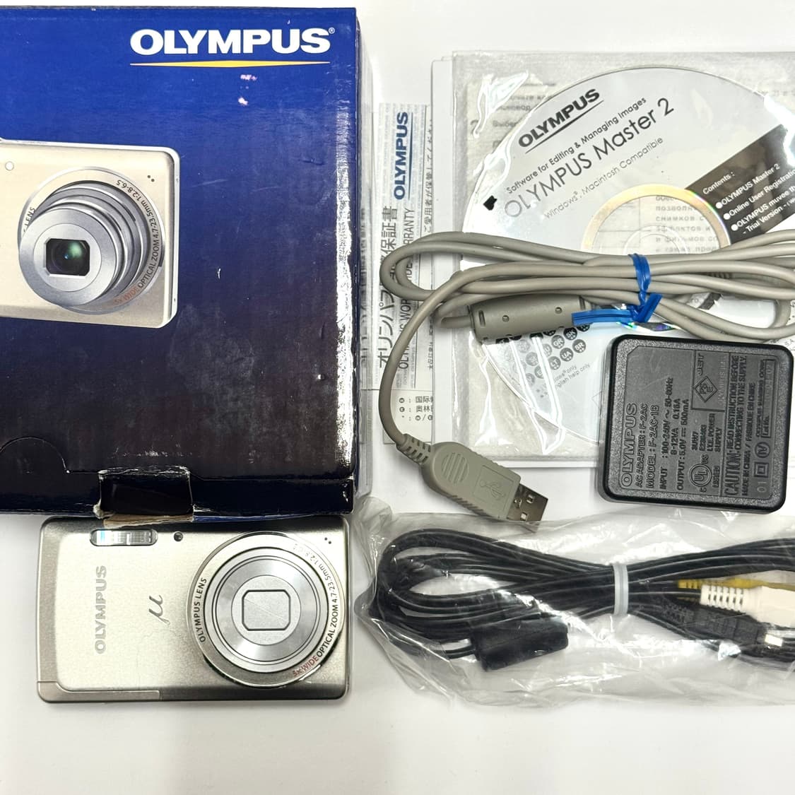 올림푸스 뮤 5010 , Olympus μ 실버 상품이미지3