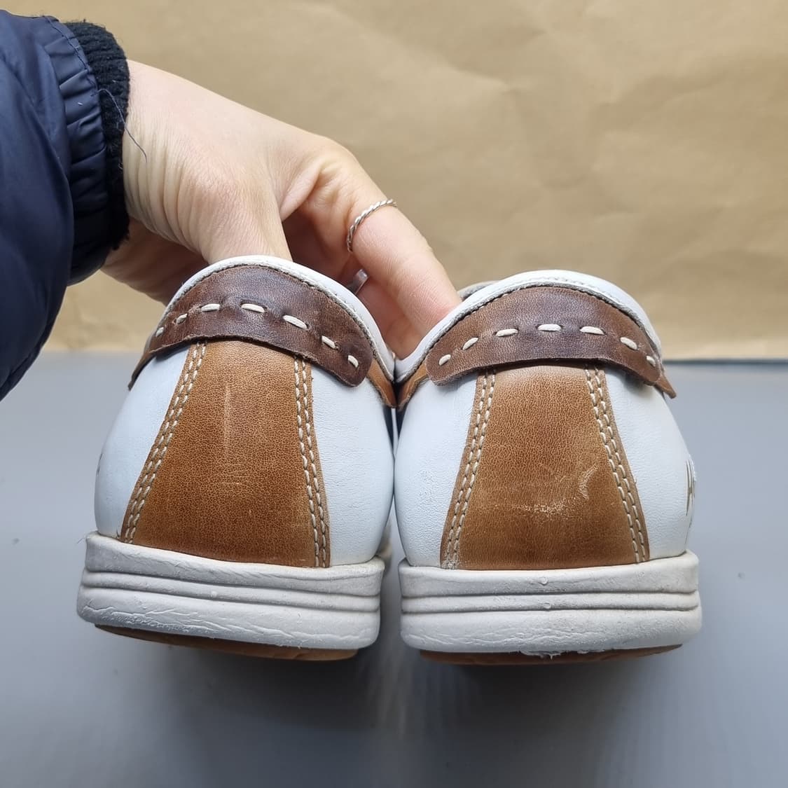 호킨스 빈티지 가죽스니커즈 280 상품이미지4