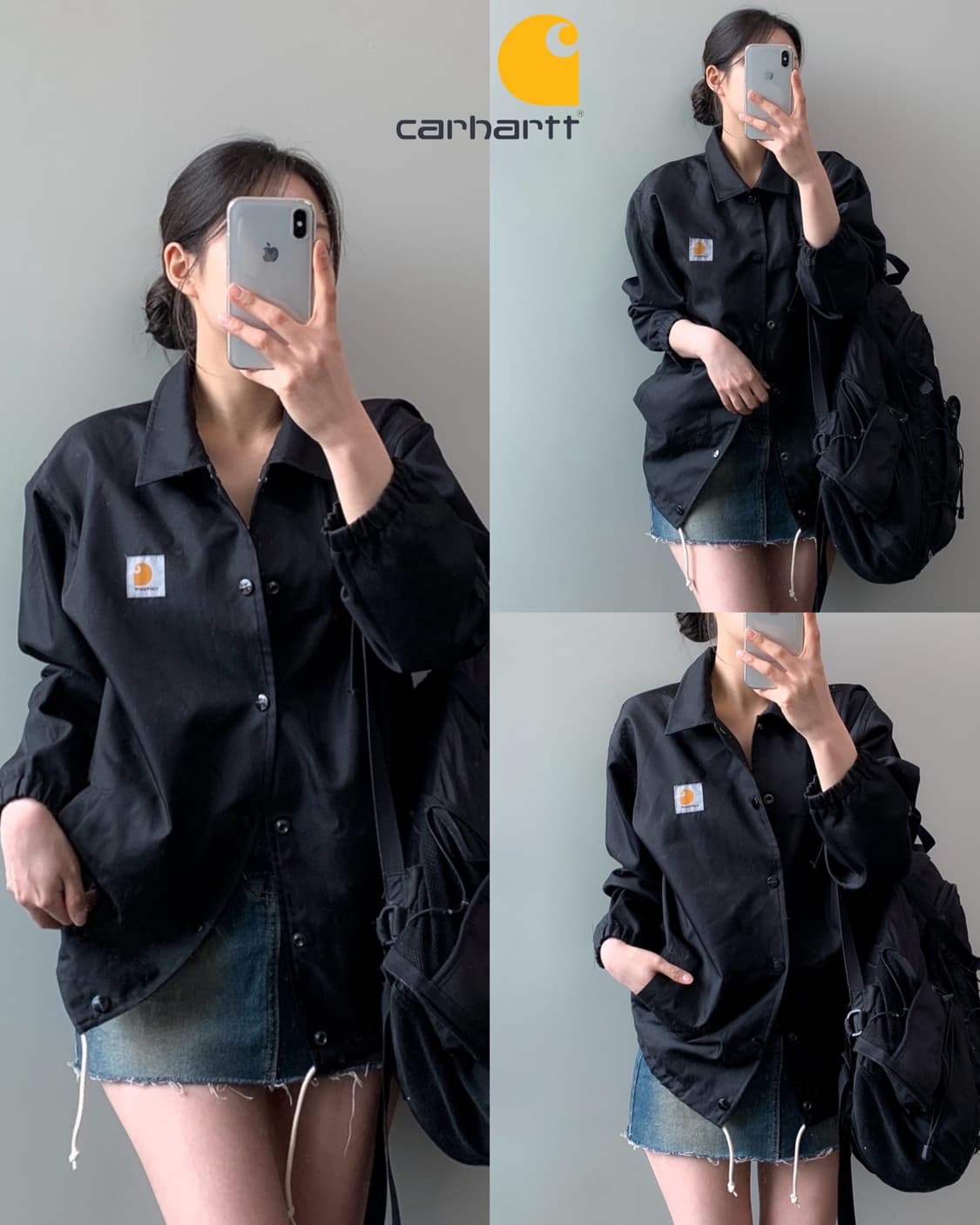 칼하트 WIP 코치 자켓 상품이미지1