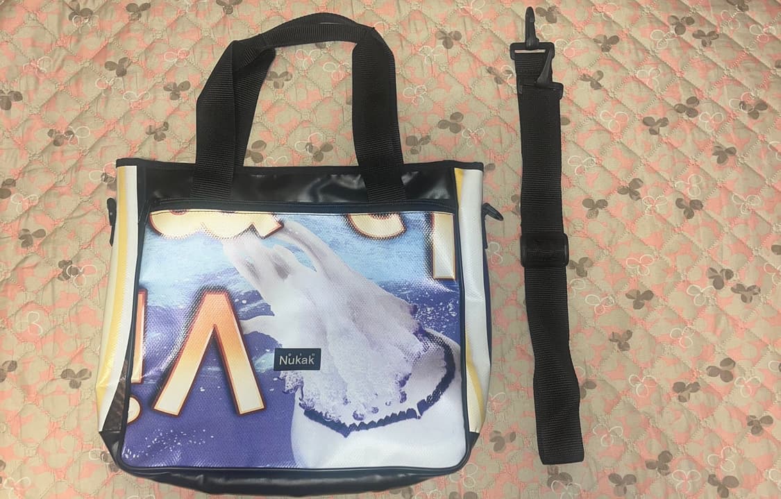 [남녀공용]nukak 누깍 토트백(크로스백 겸용) 상품이미지2