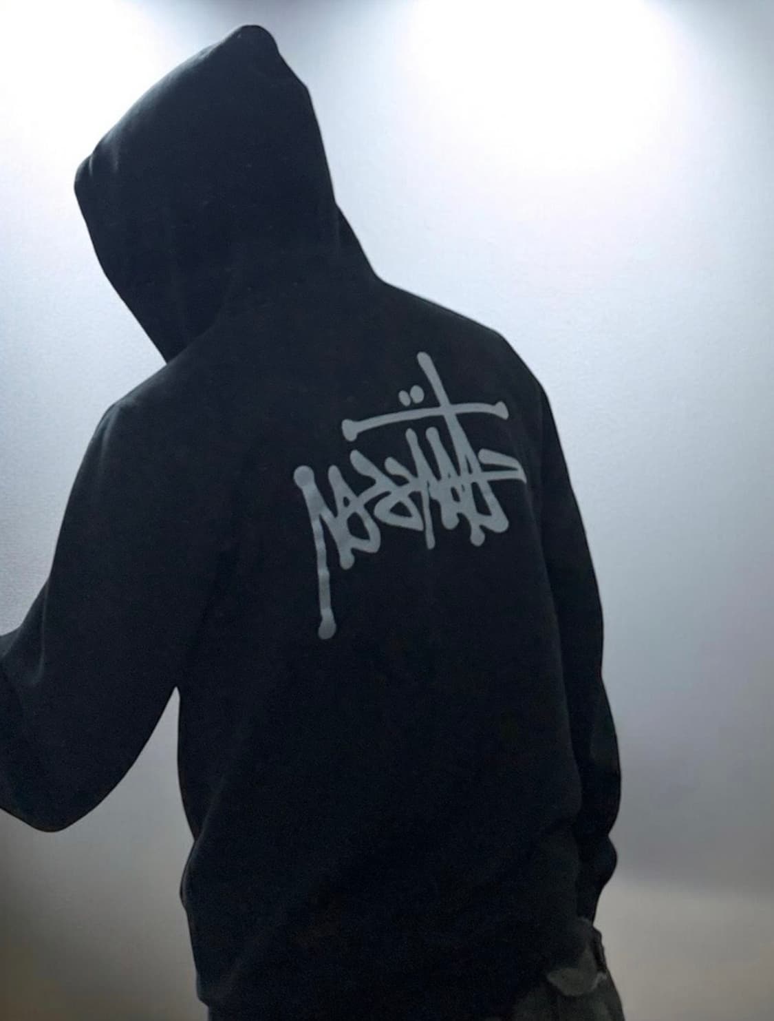 00s 미국생산 스투시 검회 베이직 후드집업 상품이미지3