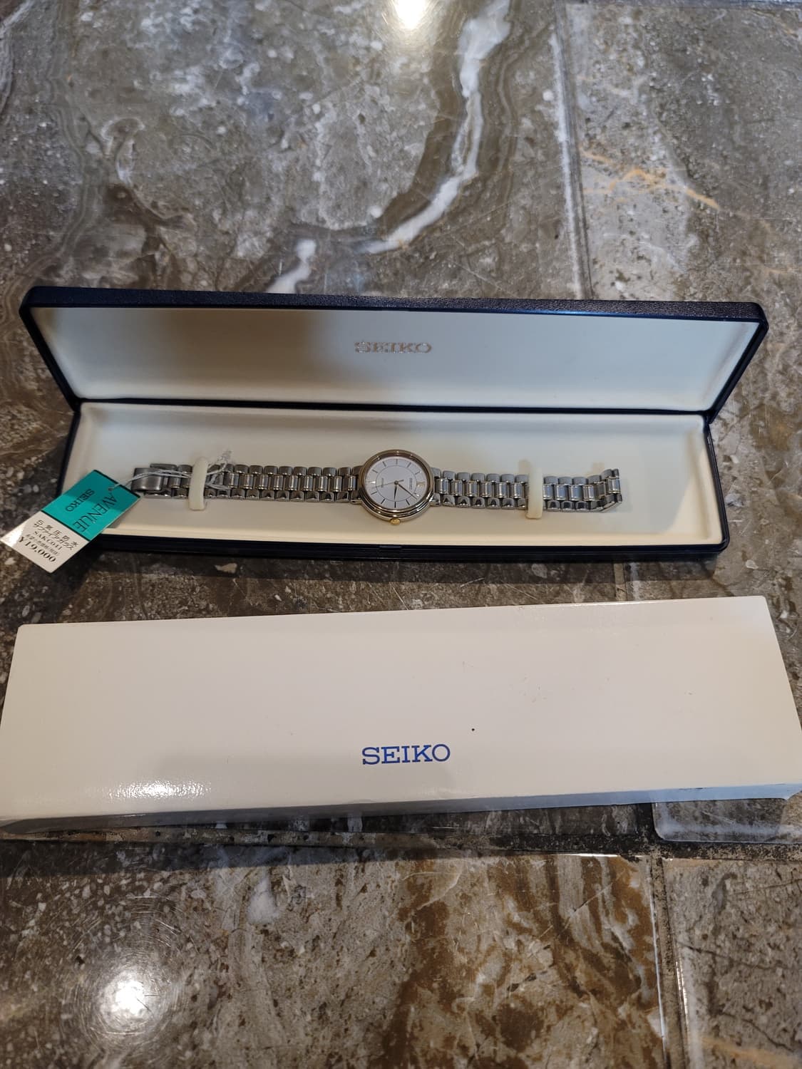 80년~90년대 세이코 에비뉴 쿼츠 시계(새상품급) 상품이미지1