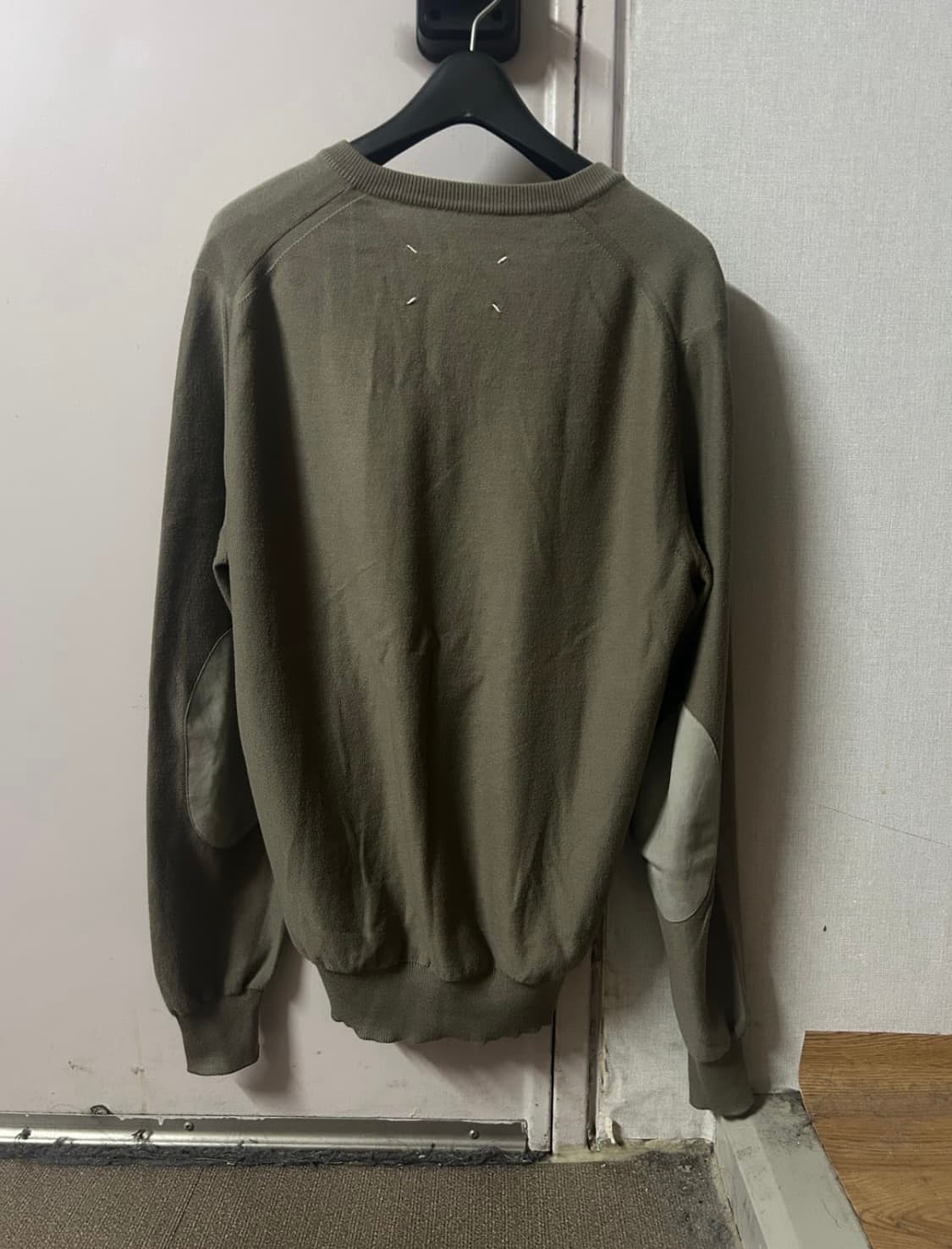 [s] Martin Margiela V-neck sweater 상품이미지2