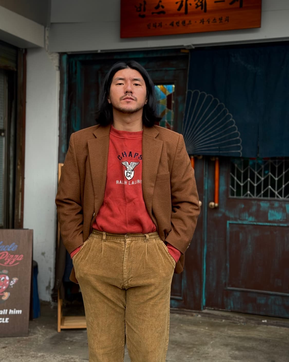 빈티지 울 자켓 105 상품이미지7