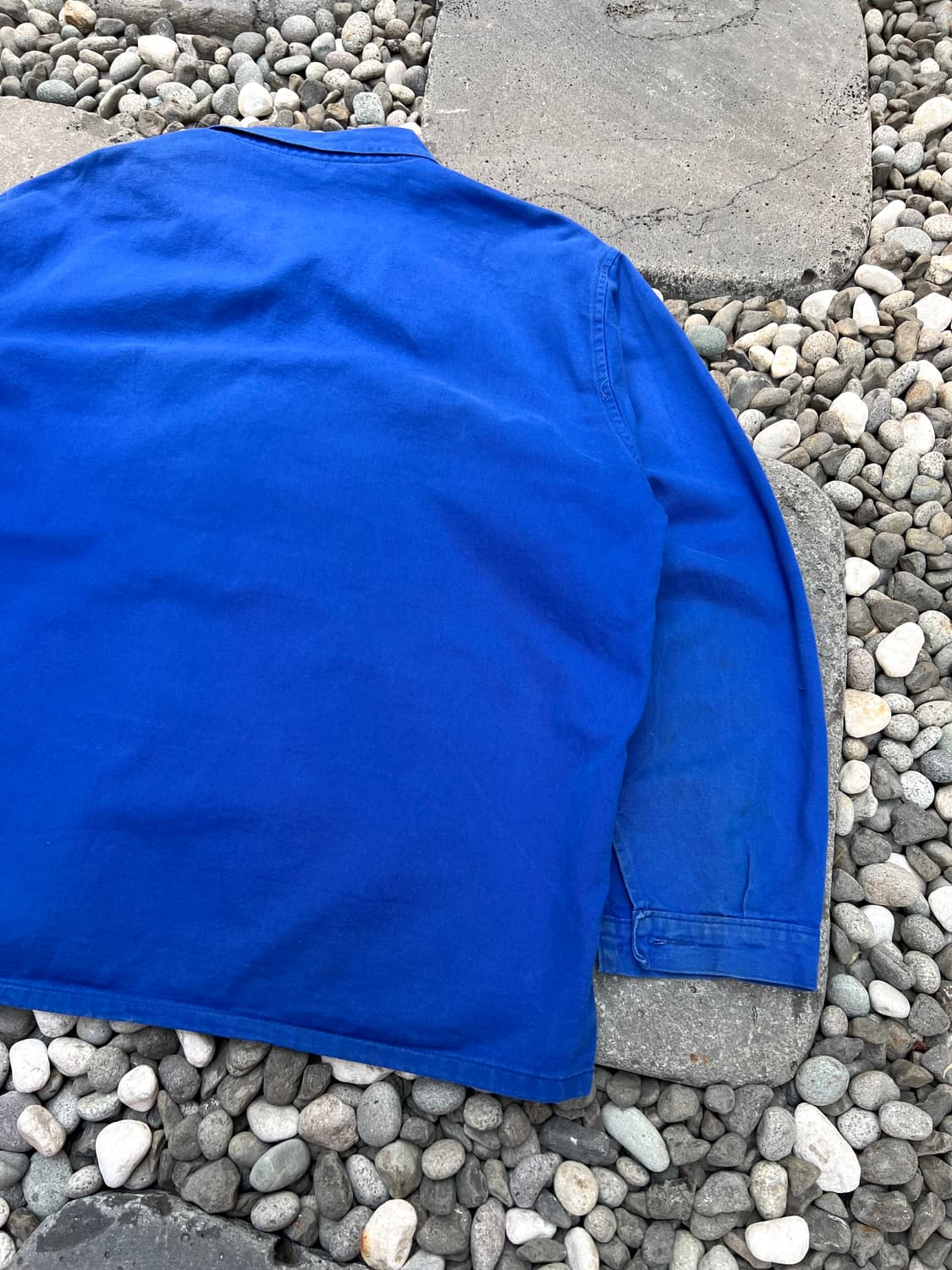 OLD VINTAGE SUN FADED WASHING 프렌치워크자켓 상품이미지9