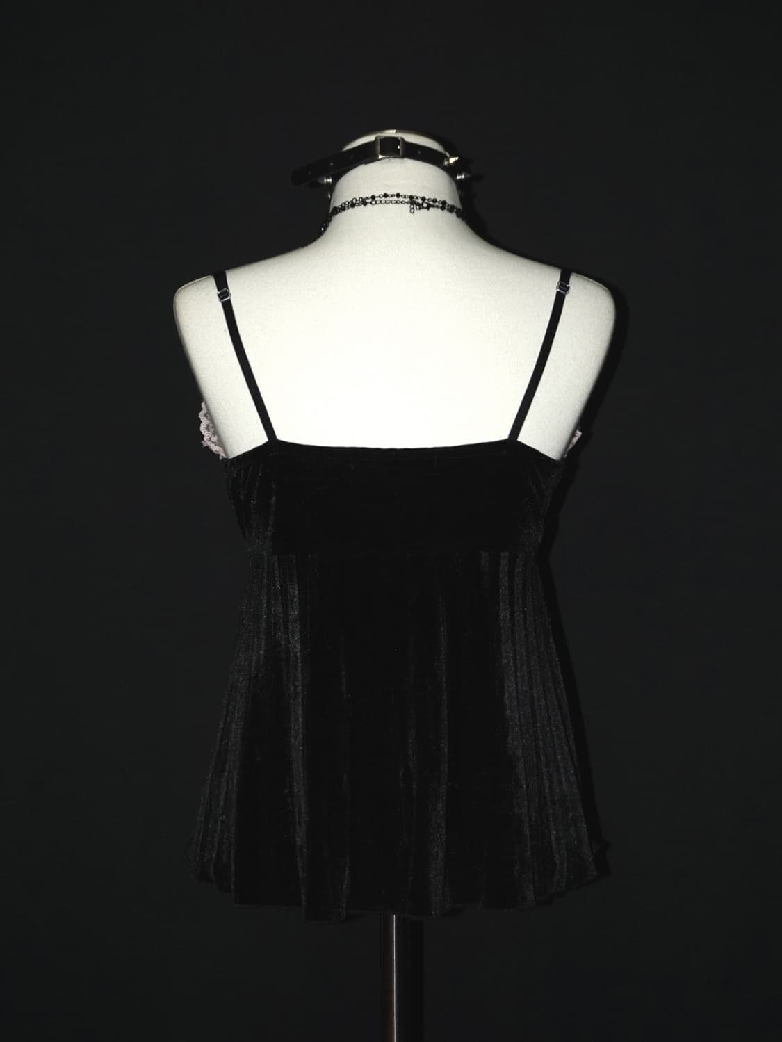 (rose fanfan) gyaru lace velvet top  상품이미지5
