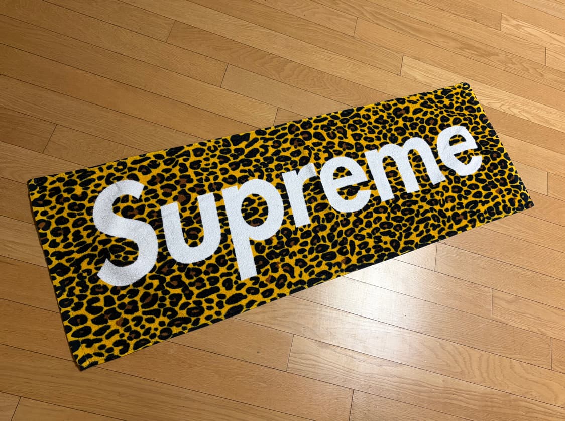 슈프림 레오파드 타올 상품이미지1