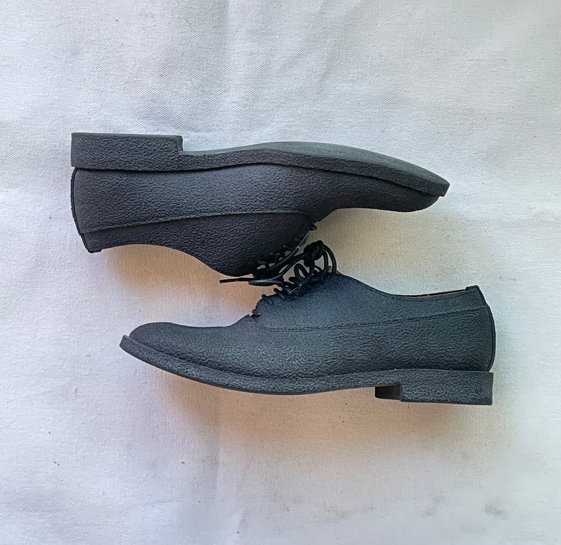 메종 마틴 마르지엘라 22라인 러버 코팅 옥스포드 더비 슈즈 구두 상품이미지2