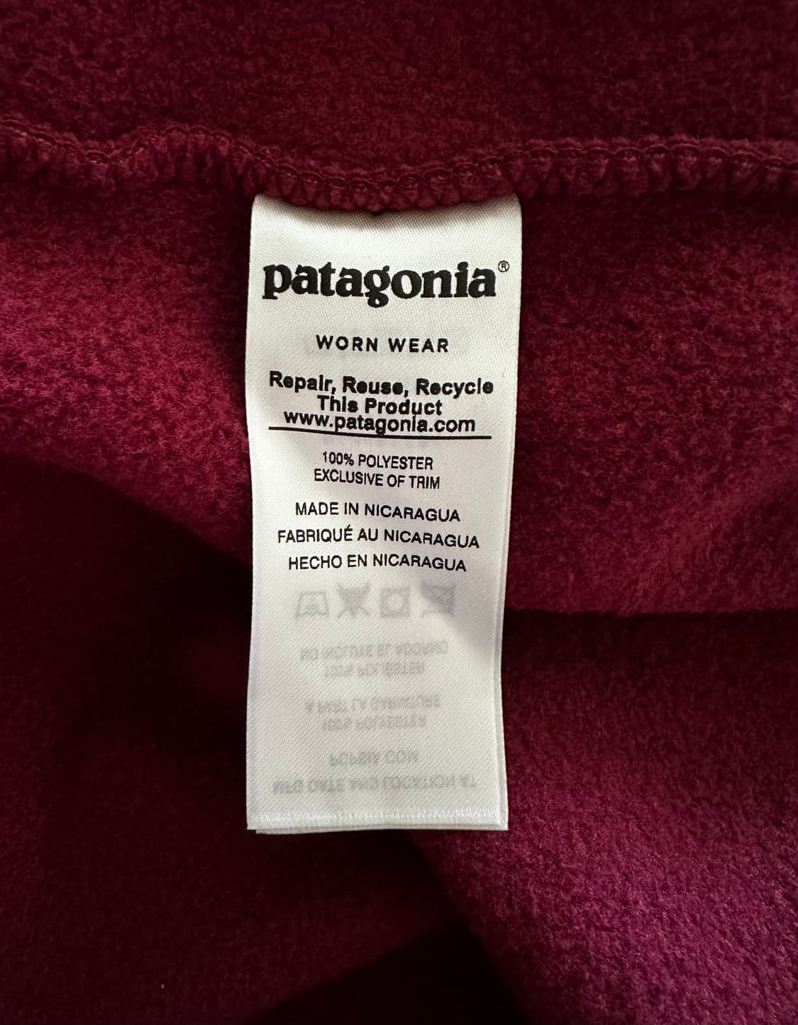 파타고니아 신칠라 S 상품이미지3