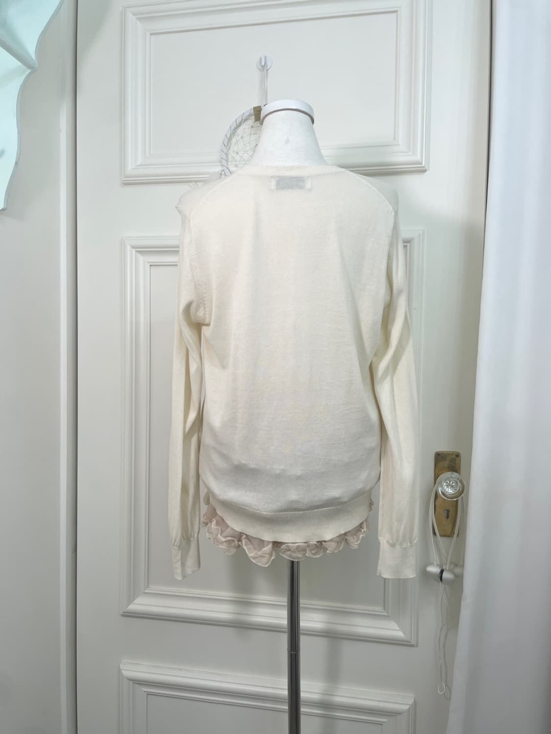 butter ivory basic cardigan 상품이미지3