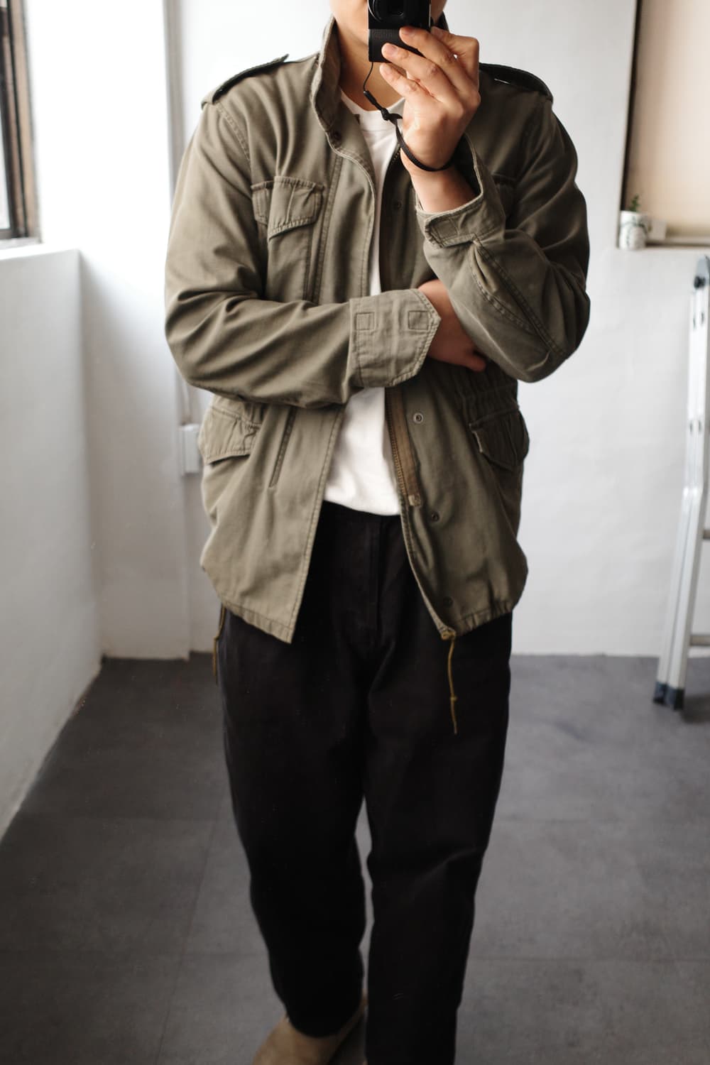 알파 인더스트리 필드 자켓 상품이미지2