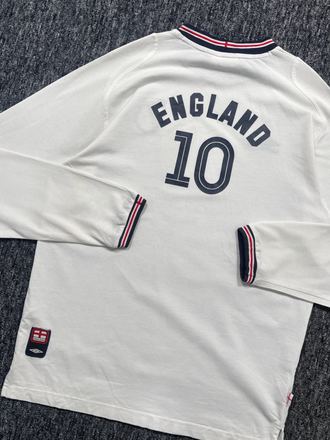 엄브로 잉글랜드 화이트 롱슬리브 상품이미지6