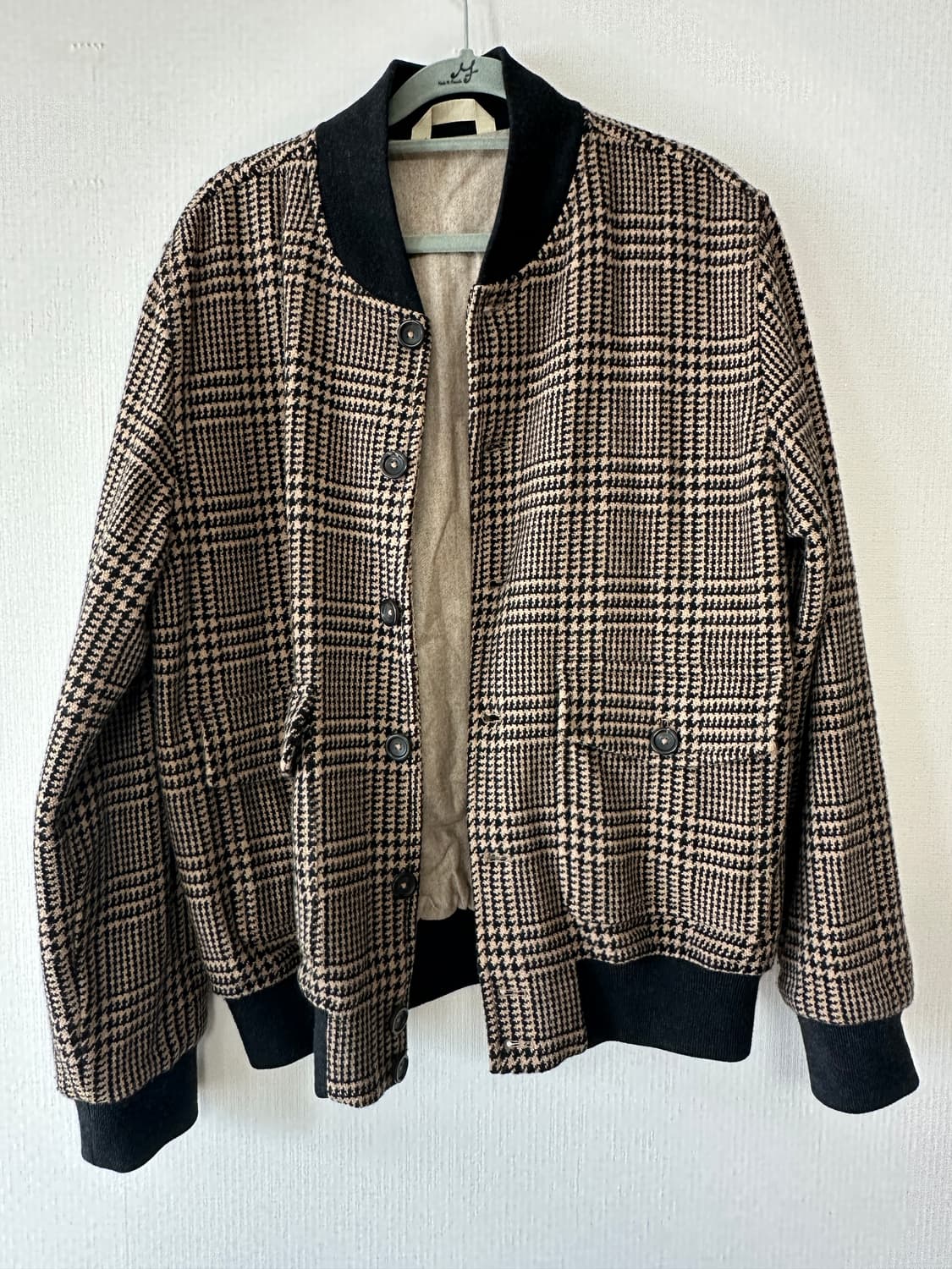 CIRCOLO1901 / 울봄버재킷 / L / 상태좋음 상품이미지5