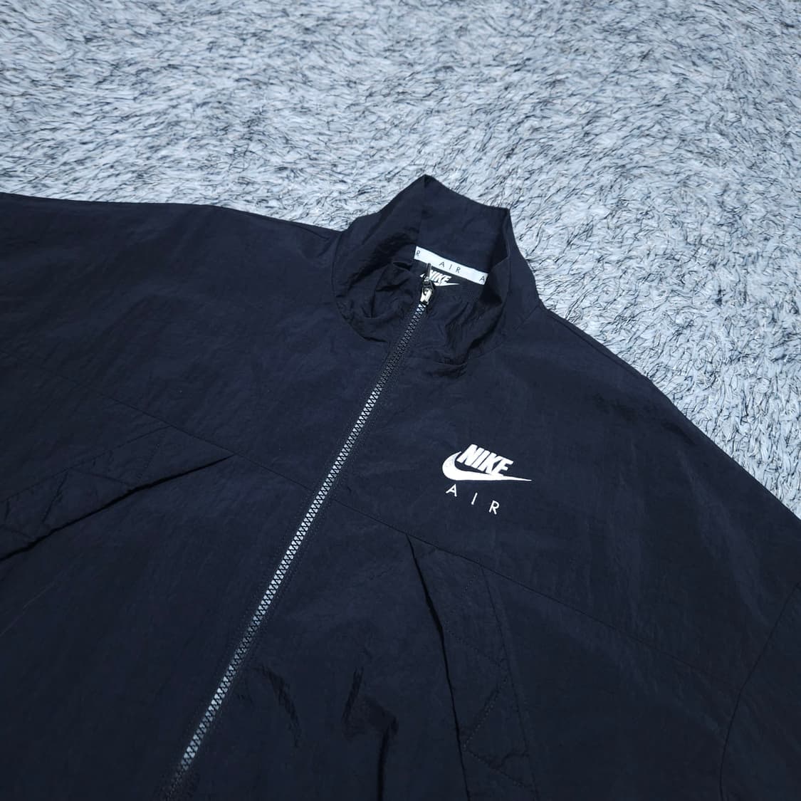 나이키) S 여자 크롭 우븐 바람막이 / 왕눈이샵 상품이미지4