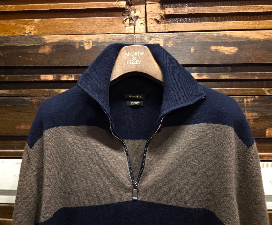 마시모듀티 짚업니트 상품이미지3