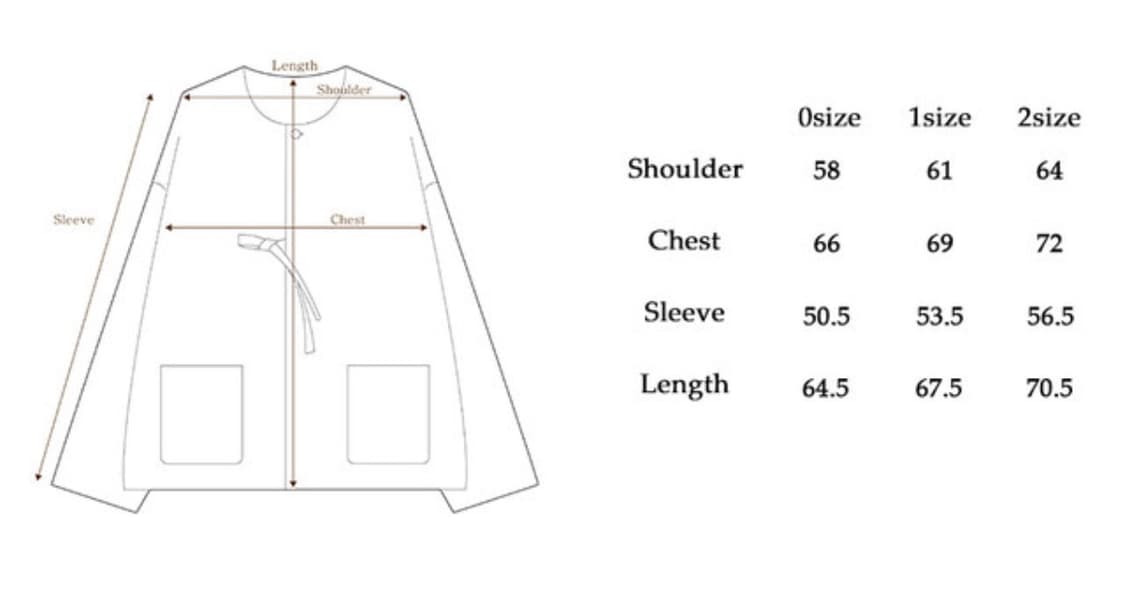 말렌 울 루프 자켓 블랙 상품이미지5