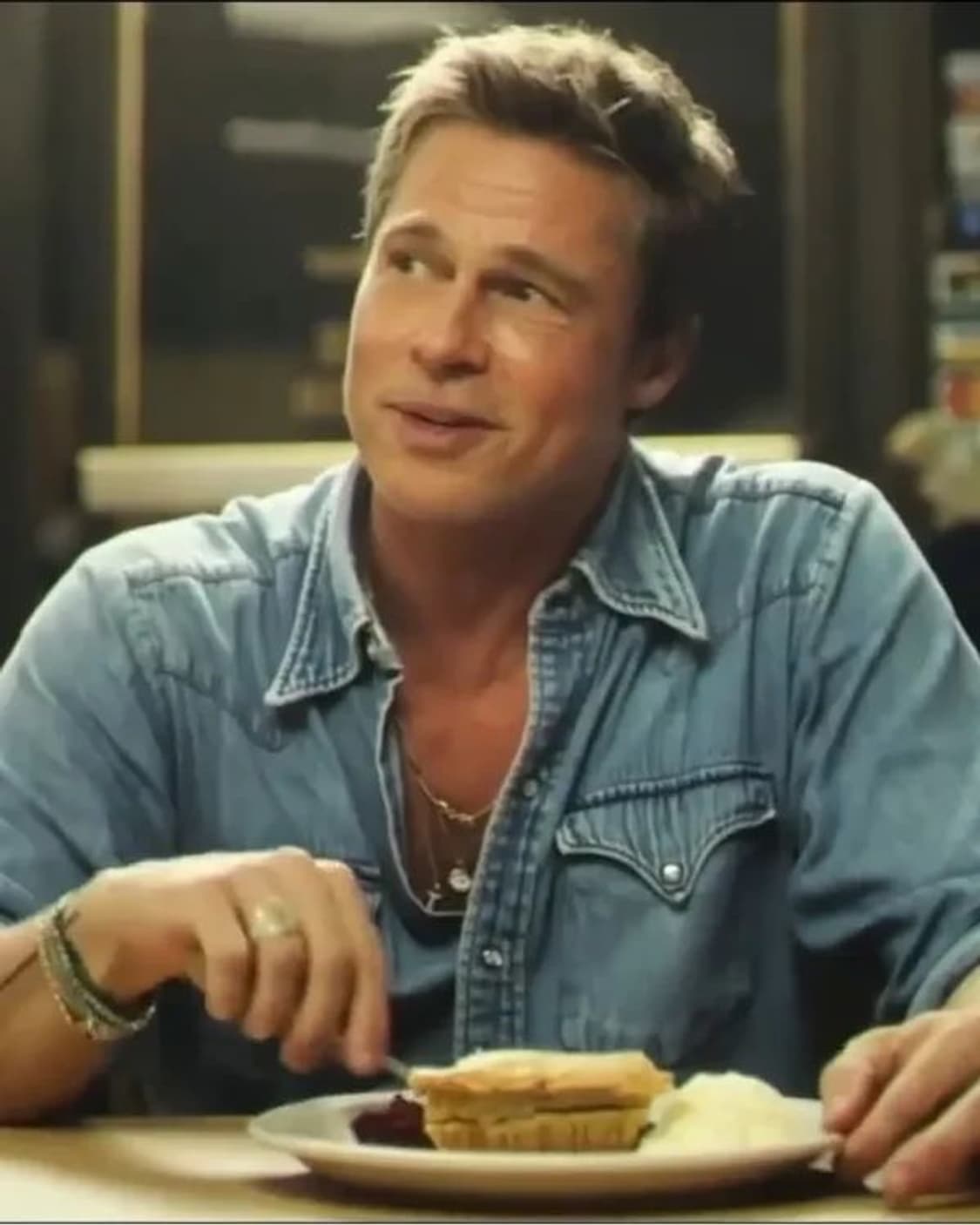 (새제품) RRL 슬림 샴브레이 웨스턴셔츠 L사이즈 더블알엘 상품이미지3