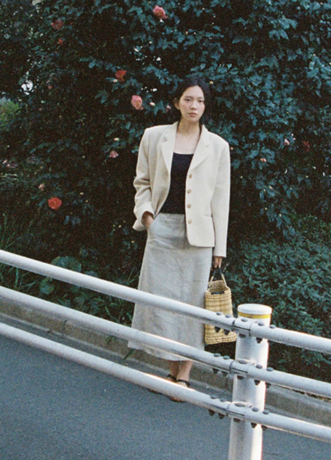 얼바닉30 안도 린넨 스커트 상품이미지4