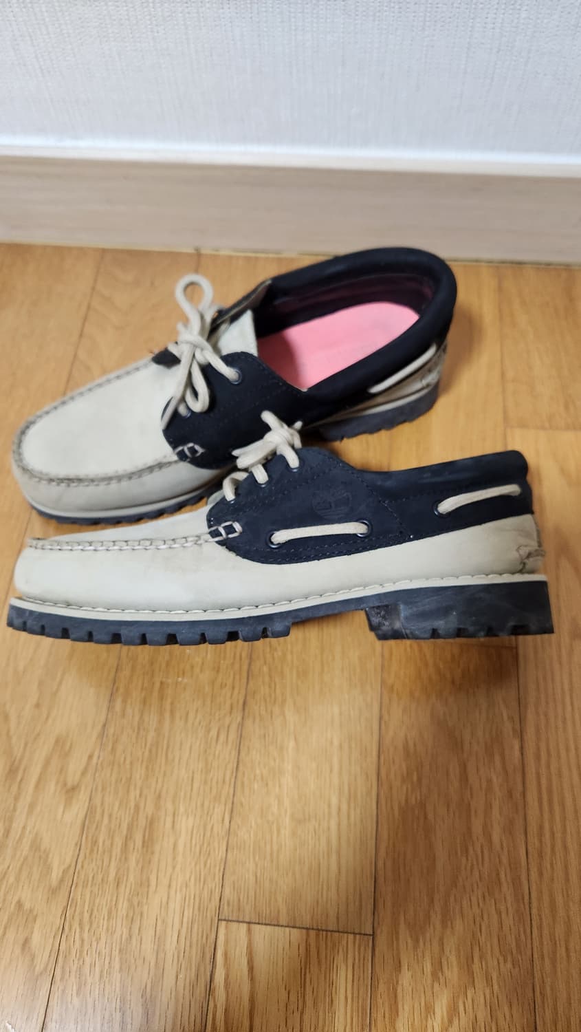 팀버랜드 보트슈즈 3아이 260 상품이미지2