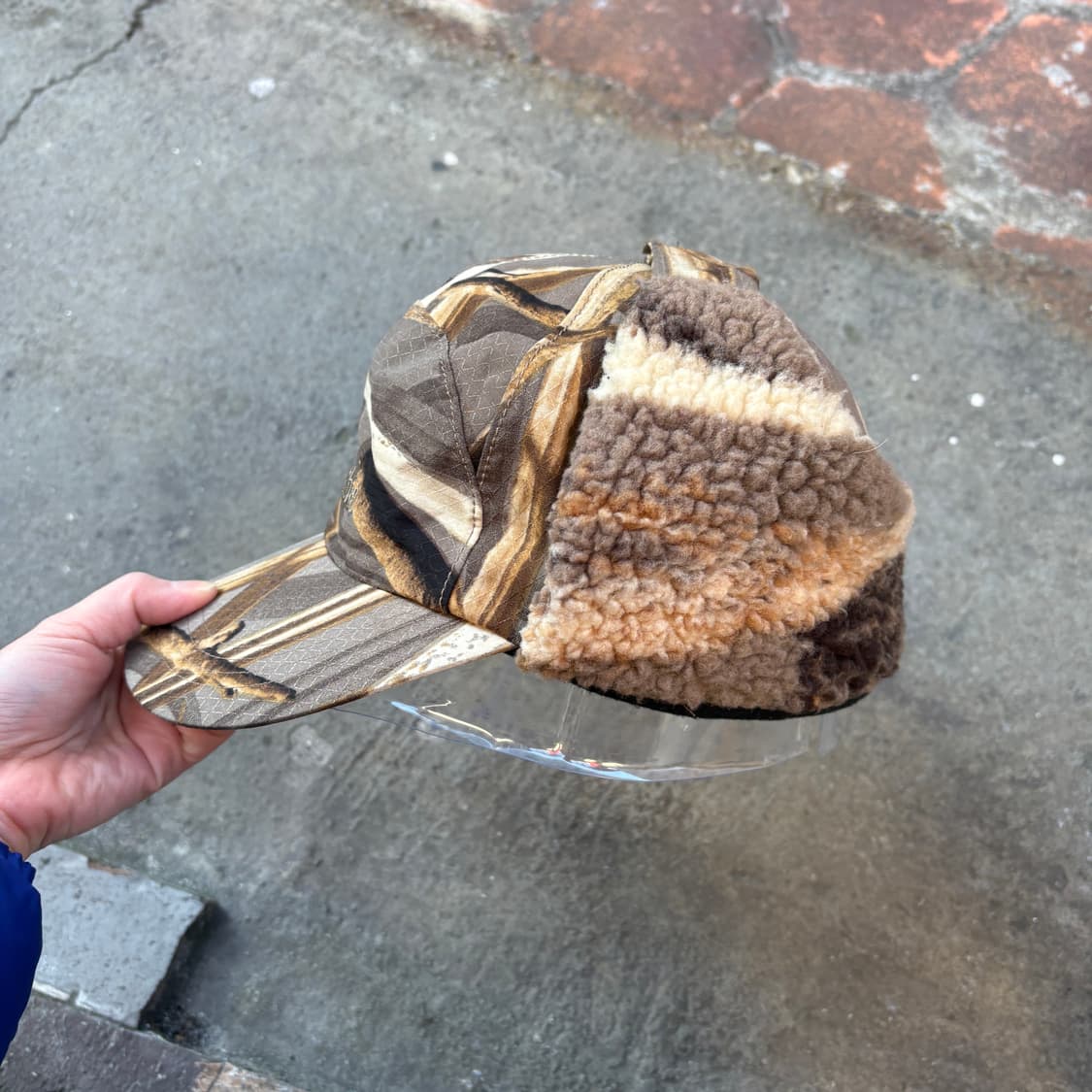 Columbia 콜롬비아 리얼트리 트루퍼 이어플랩 모자 상품이미지3