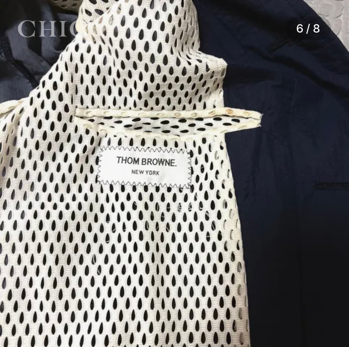 [톰브라운 사선완장 코트 (정품 / 한정판)] 상품이미지6