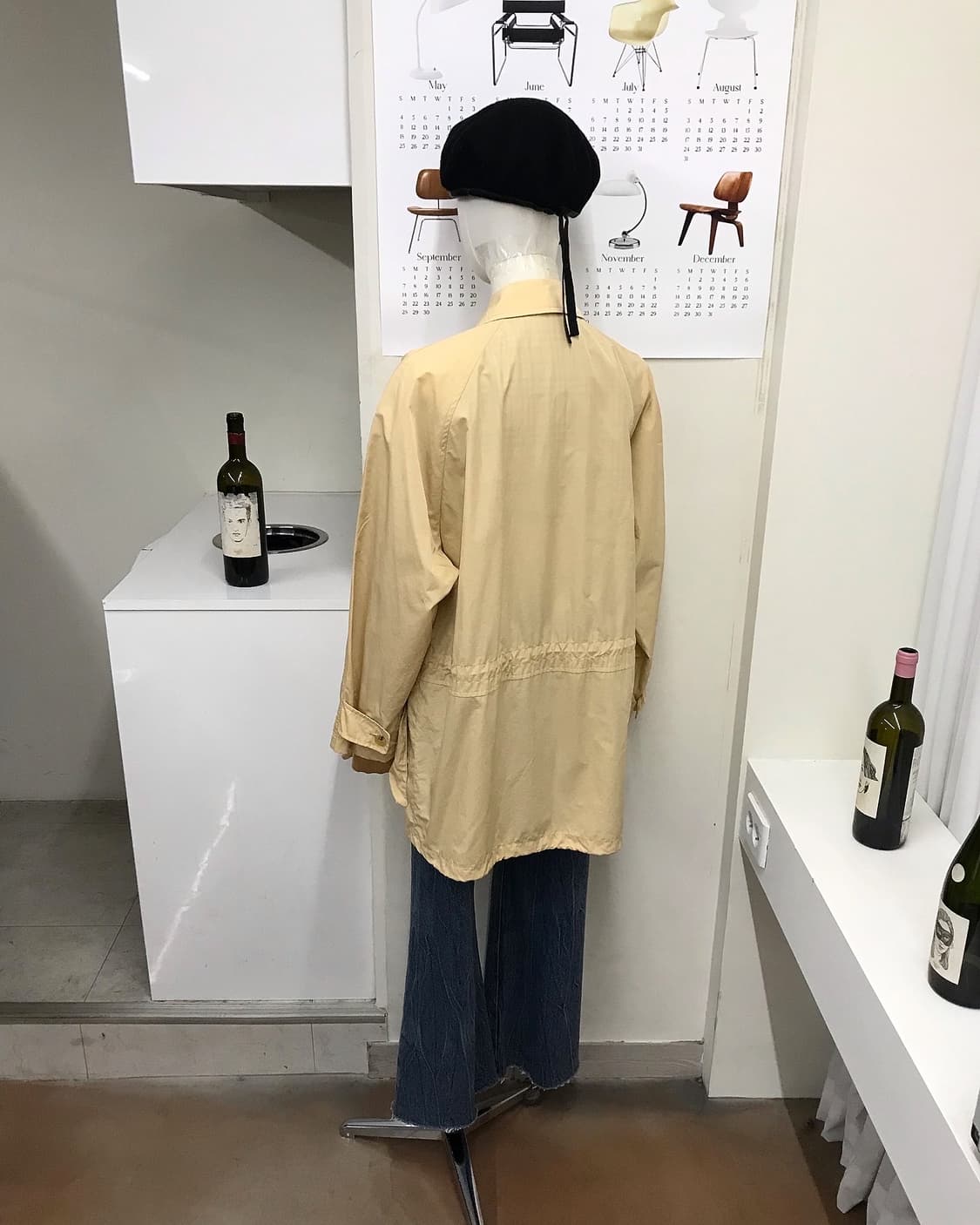 버버리 로고 롱 자켓 상품이미지10