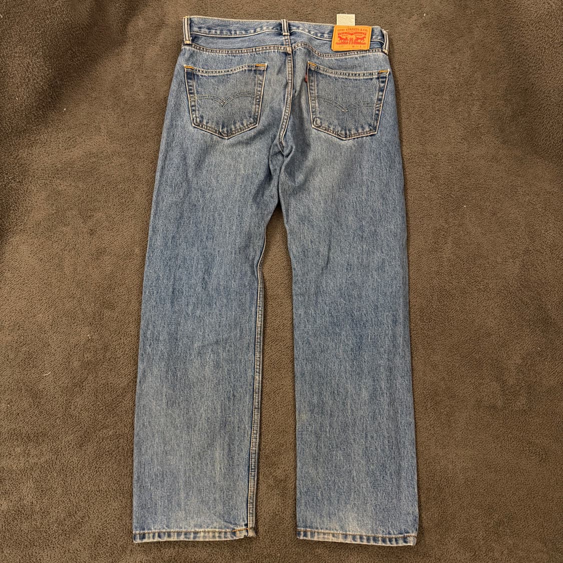 [ 정품/34X30 ] 리바이스 505 데님 청바지 상품이미지3