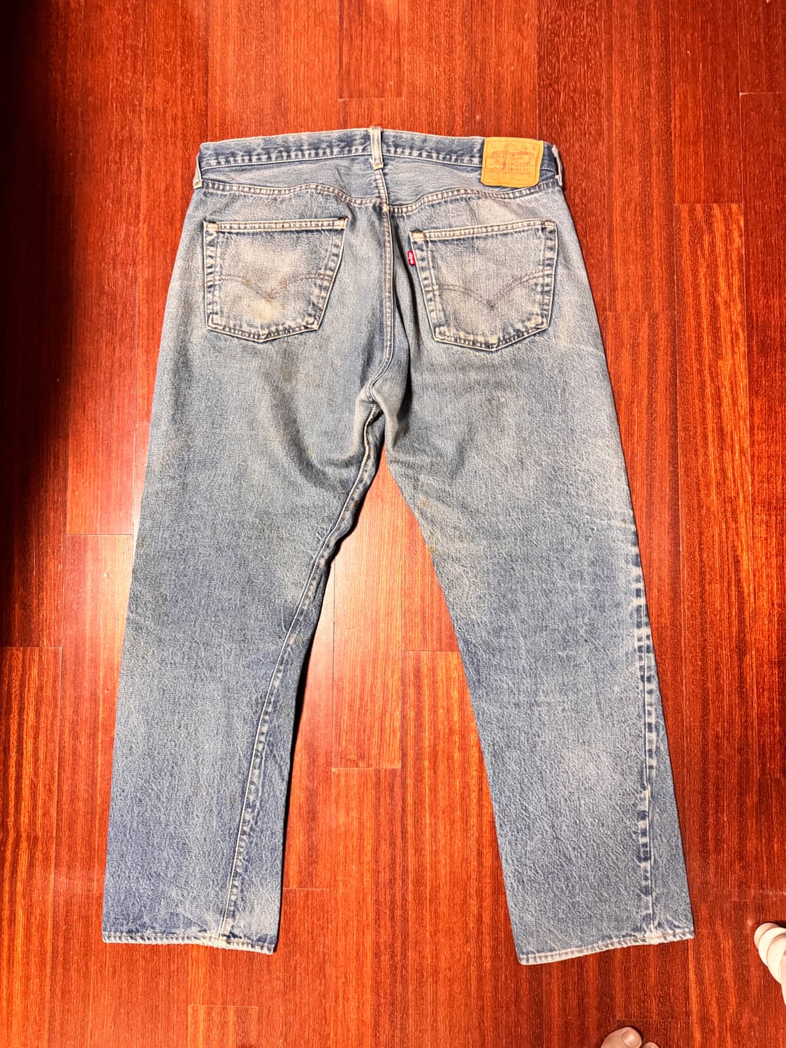 [표기 40, 실측 38] 빈티지 리바이스 66후기 501 상품이미지2