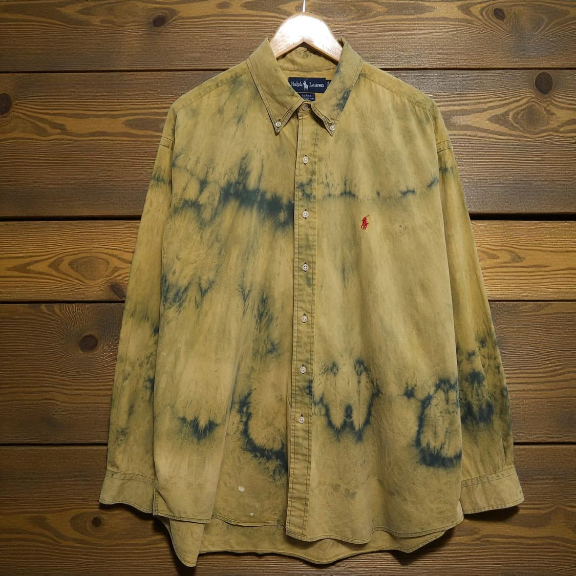 110~120)POLO 폴로 랄프로렌 타이다이 셔츠 자켓 상품이미지1