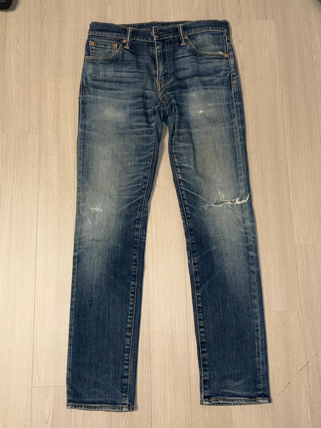 Levi’s vintage 511 distressed denim 상품이미지2