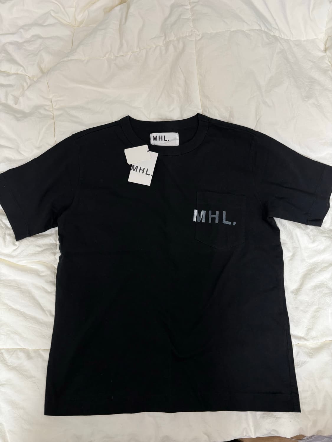 MHL 마가렛호웰 포켓 반팔 상품이미지1