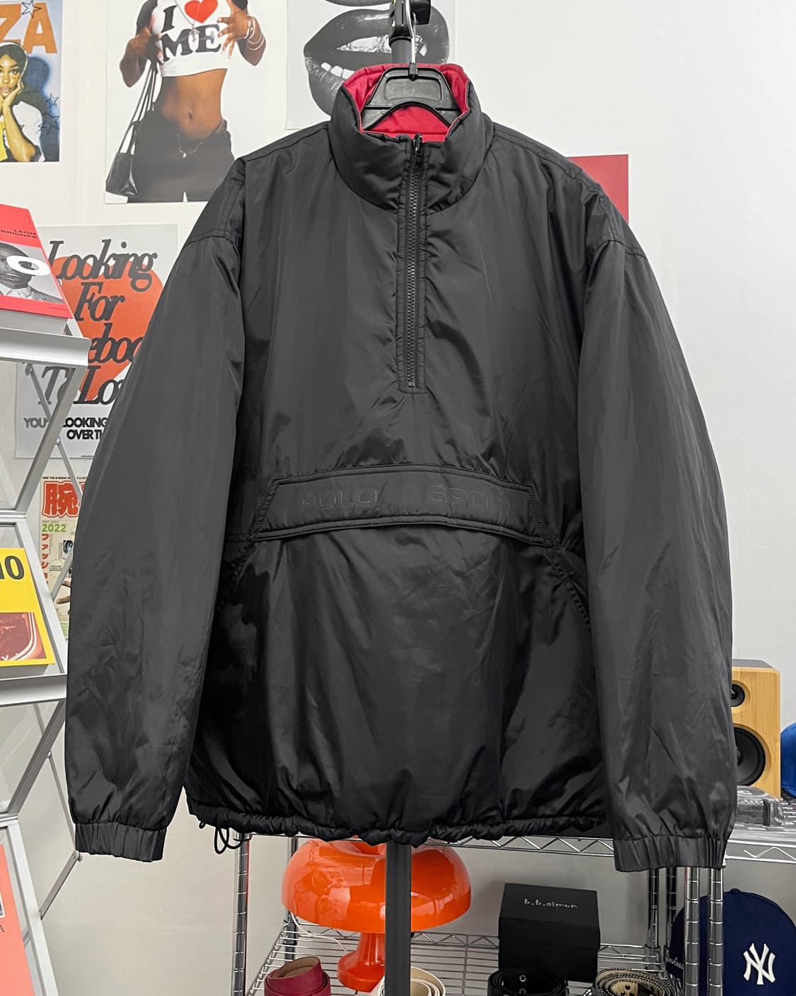 폴로스포츠 00s 리버시블 패디드 자켓 상품이미지9