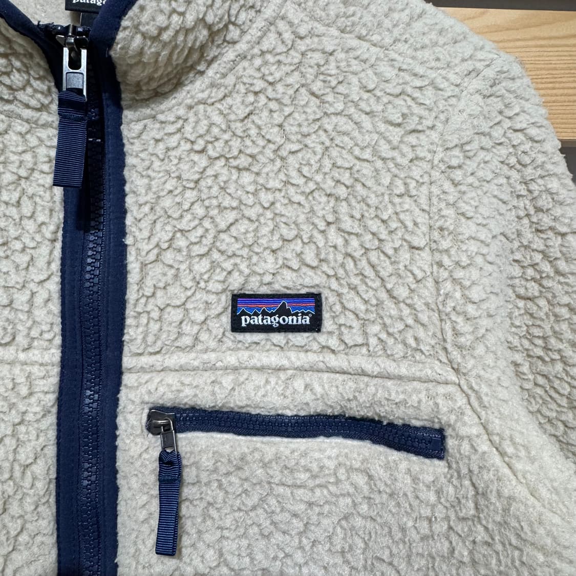 파타고니아 주니어 후리스 상품이미지2