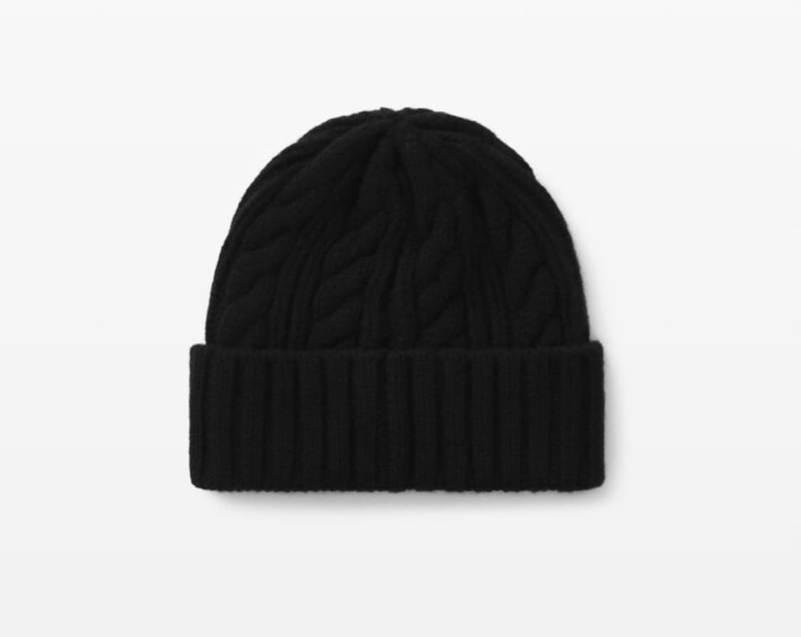 카키스 비니 블랙 상품이미지1