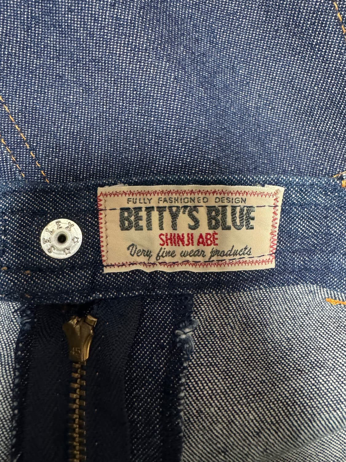 90s 00s Betty’s Blue Shinji Abe 상품이미지3