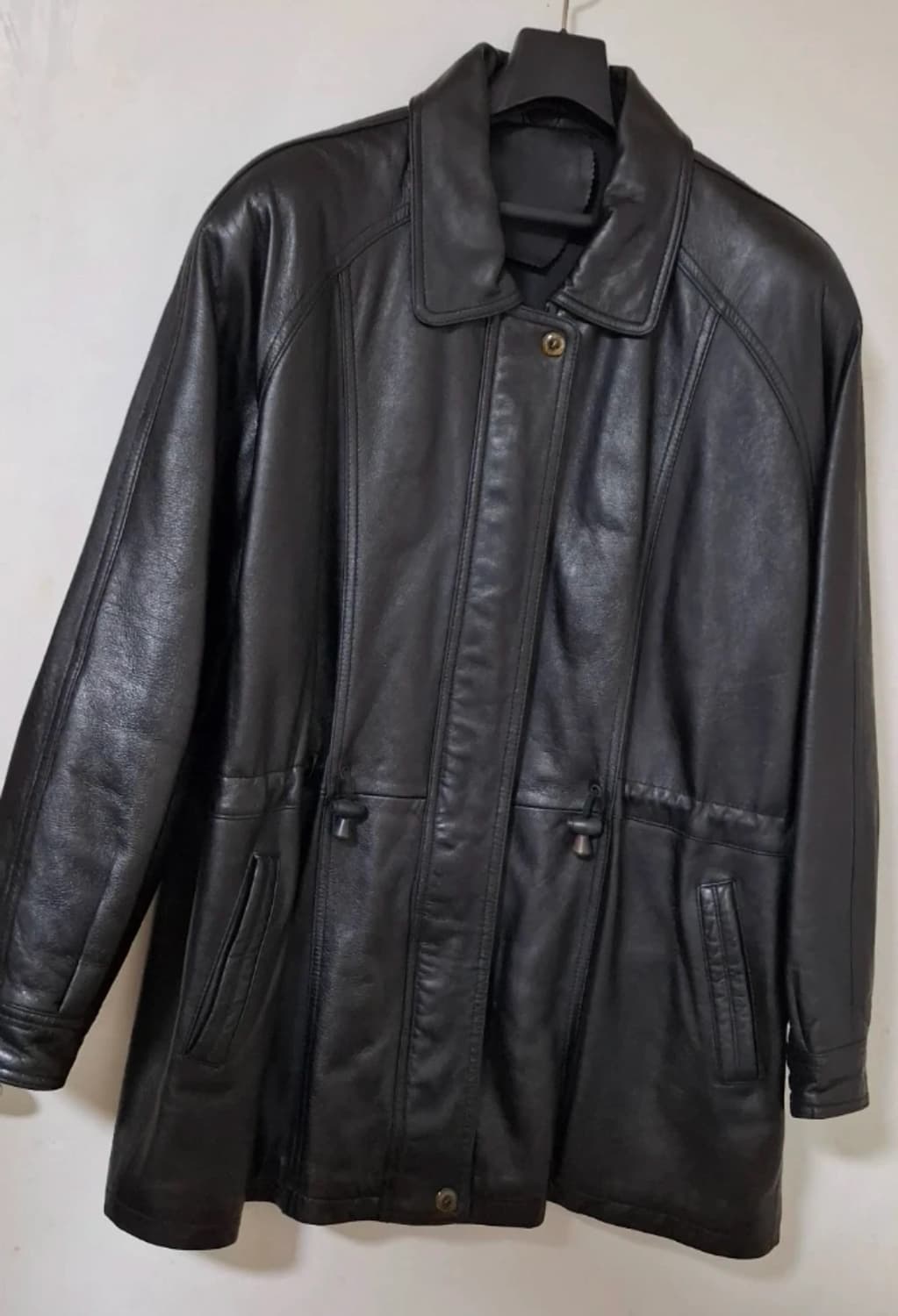 [빈티지/양가죽] Lamb skin leather jacket  상품이미지1