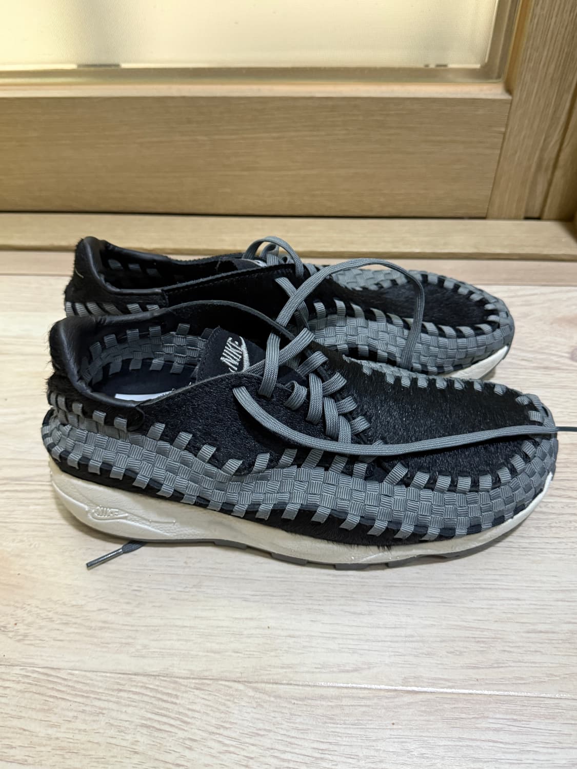 나이키 우븐 풋스케이프 블랙 280 상품이미지7