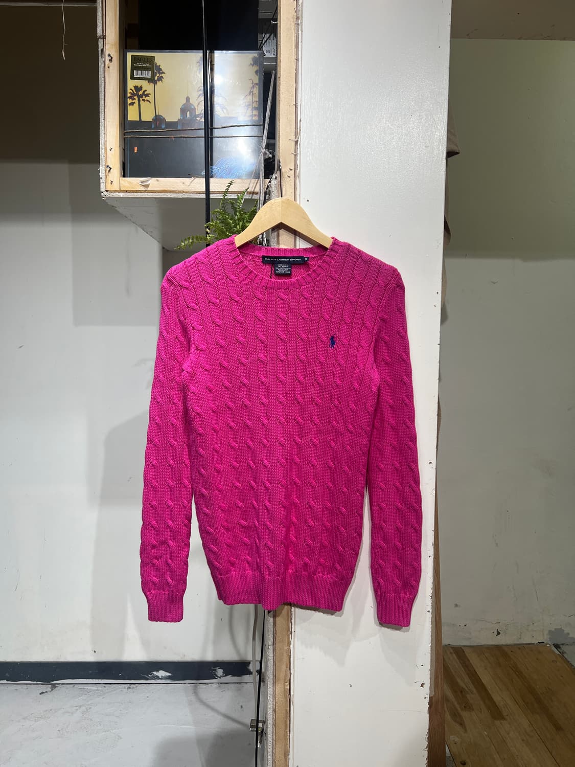 Polo Ralph Lauren 폴로 랄프로렌 꽈배기 니트 상품이미지2