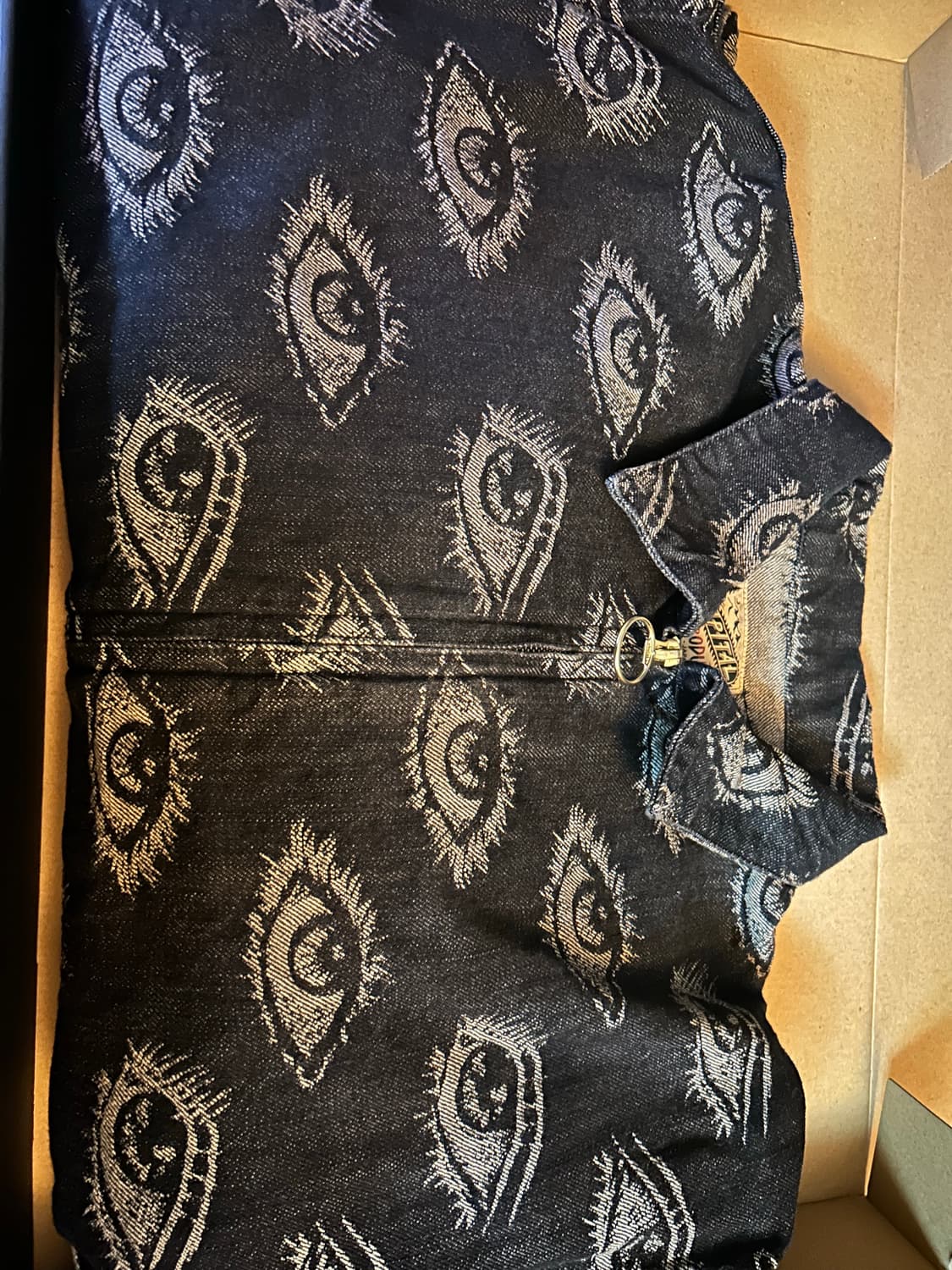 캐피탈 스픽이지 드리즐러 자켓 2사이즈 (블랙) 상품이미지1