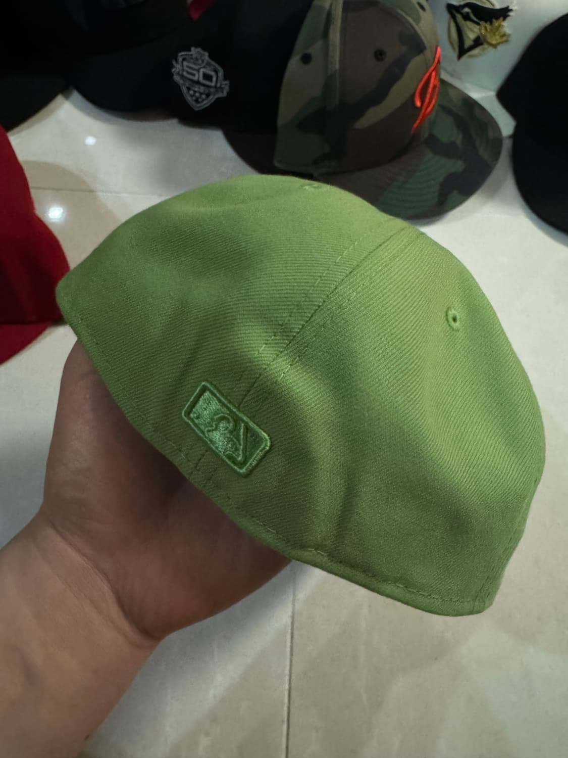 뉴에라 오클랜드 애슬레틱스 5/8 미시착 처분  상품이미지2