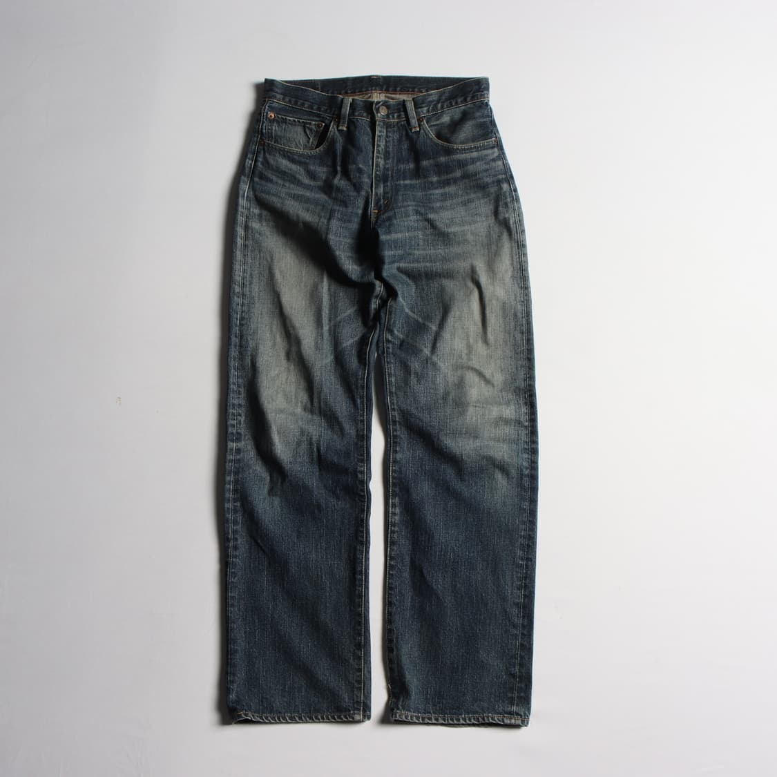 00's 510 리바이스 와이드 워싱 데님 팬츠 상품이미지1