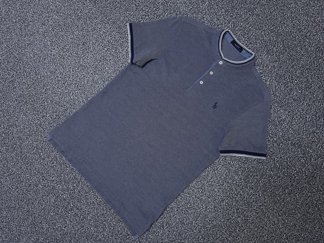 [무료배송][95-100]헤지스 남성용 차이나넥 반팔티 상품이미지3