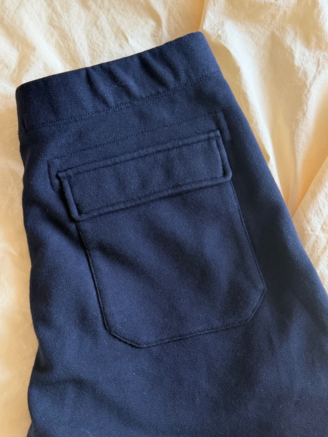 CP컴퍼니 스웻 반바지 카고 쇼츠 네이비 (S) 상품이미지4